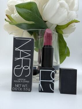 Nars Satin Lipstick 2911 AFGHAN RED Full Size 0.12 Oz. / 3.5 g